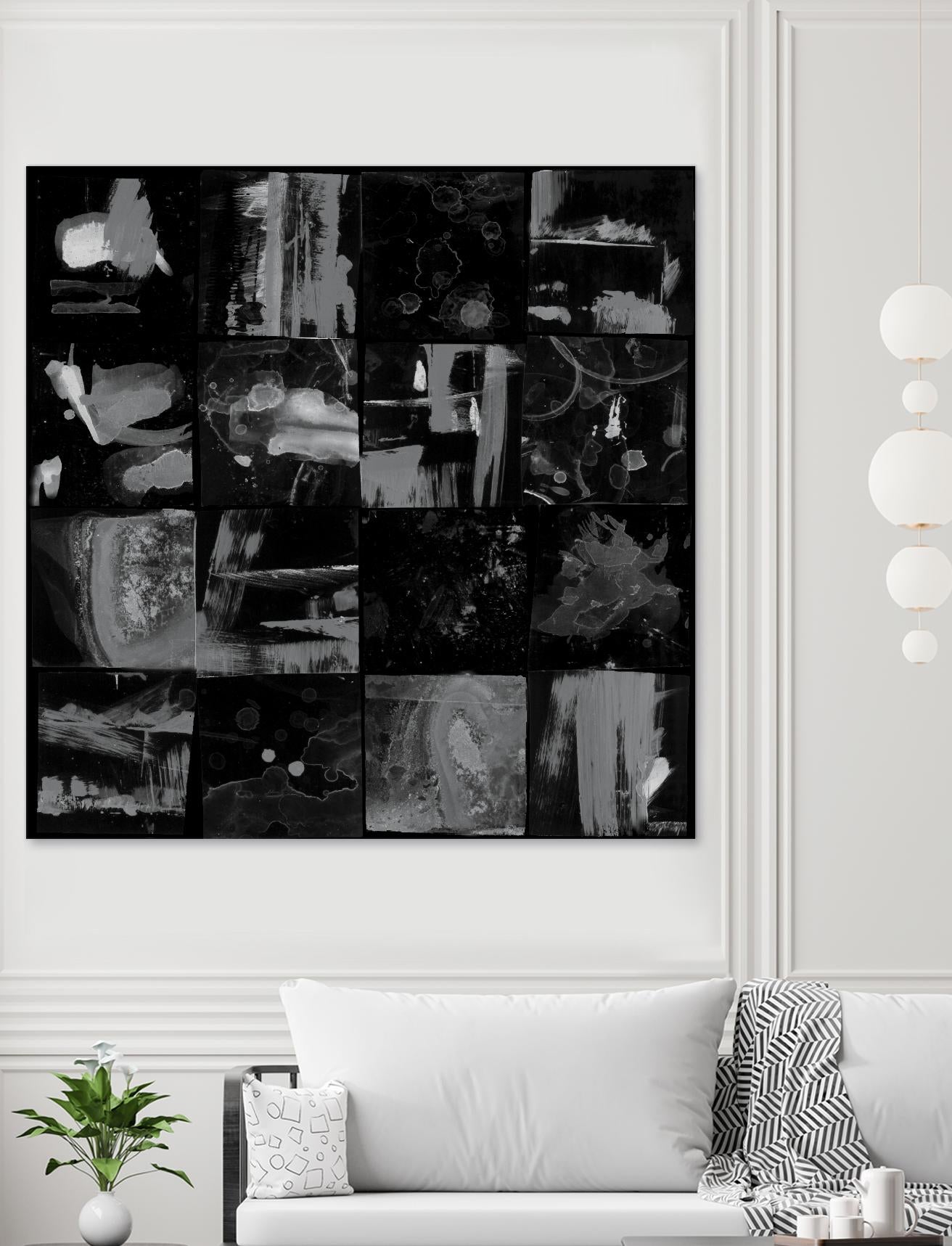 Tiled Textures by PI Studio on GIANT ART - grey abstract