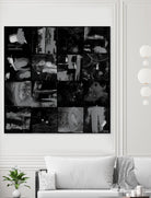 Tiled Textures by PI Studio on GIANT ART - grey abstract