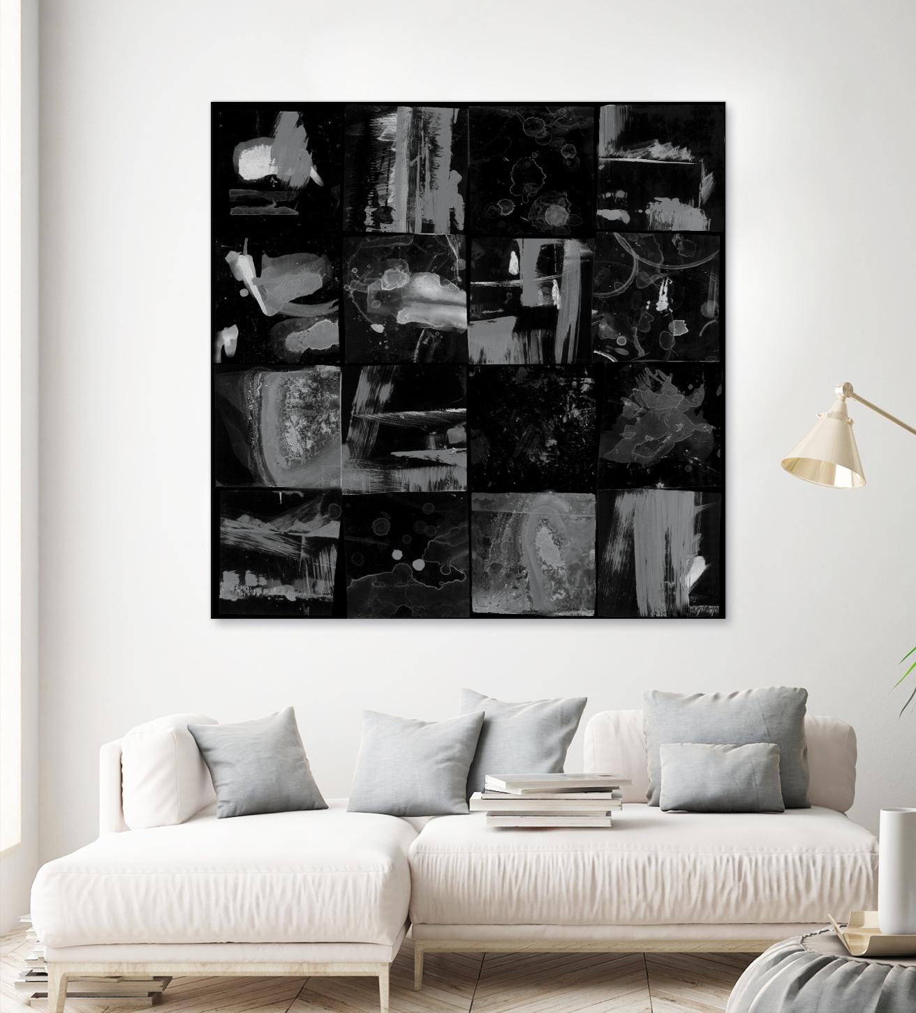 Tiled Textures by PI Studio on GIANT ART - grey abstract