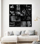 Tiled Textures by PI Studio on GIANT ART - grey abstract