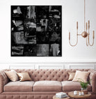 Tiled Textures by PI Studio on GIANT ART - grey abstract