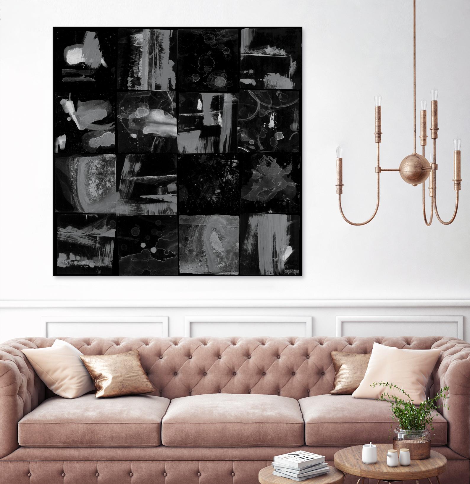 Tiled Textures by PI Studio on GIANT ART - grey abstract