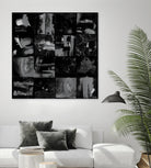 Tiled Textures by PI Studio on GIANT ART - grey abstract