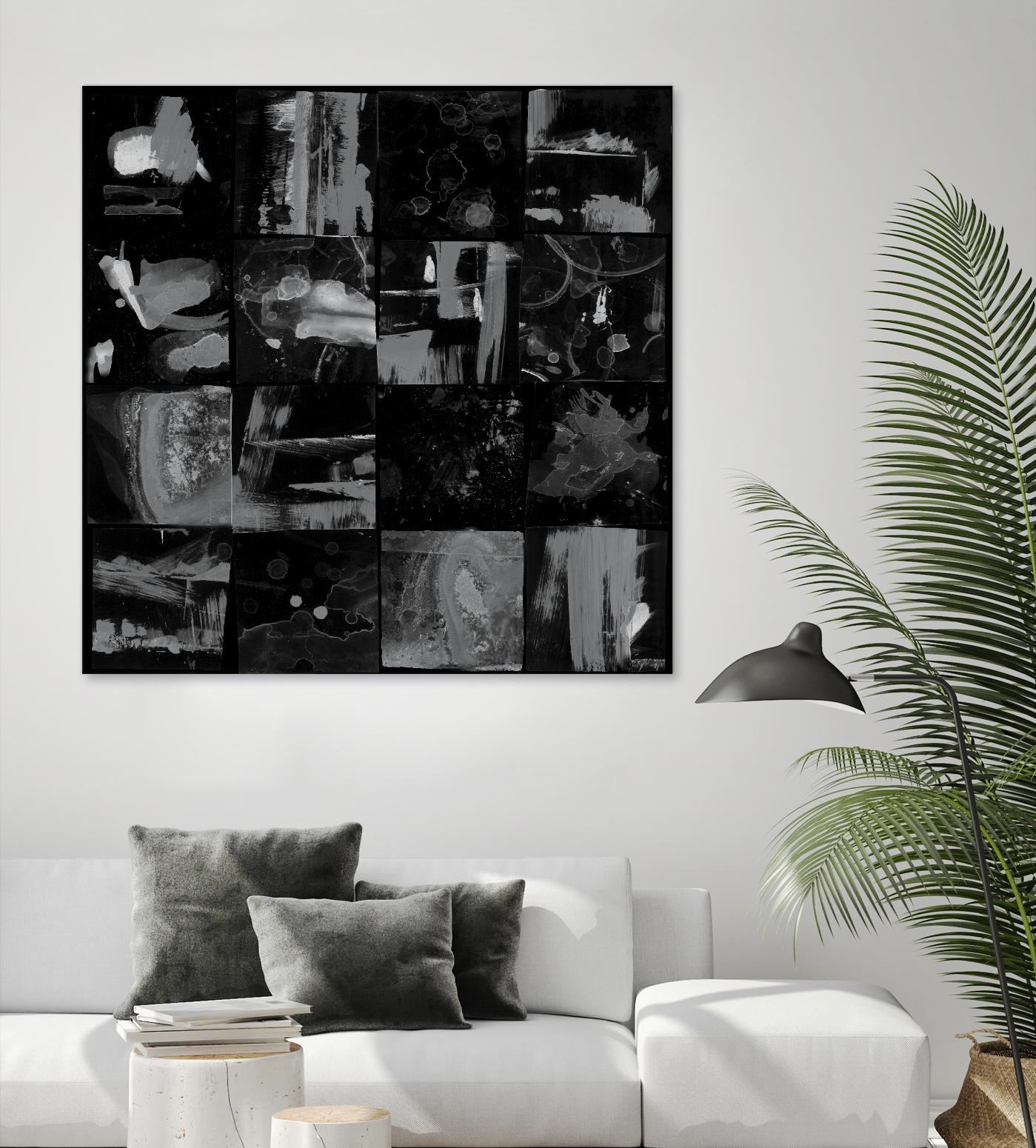 Tiled Textures by PI Studio on GIANT ART - grey abstract