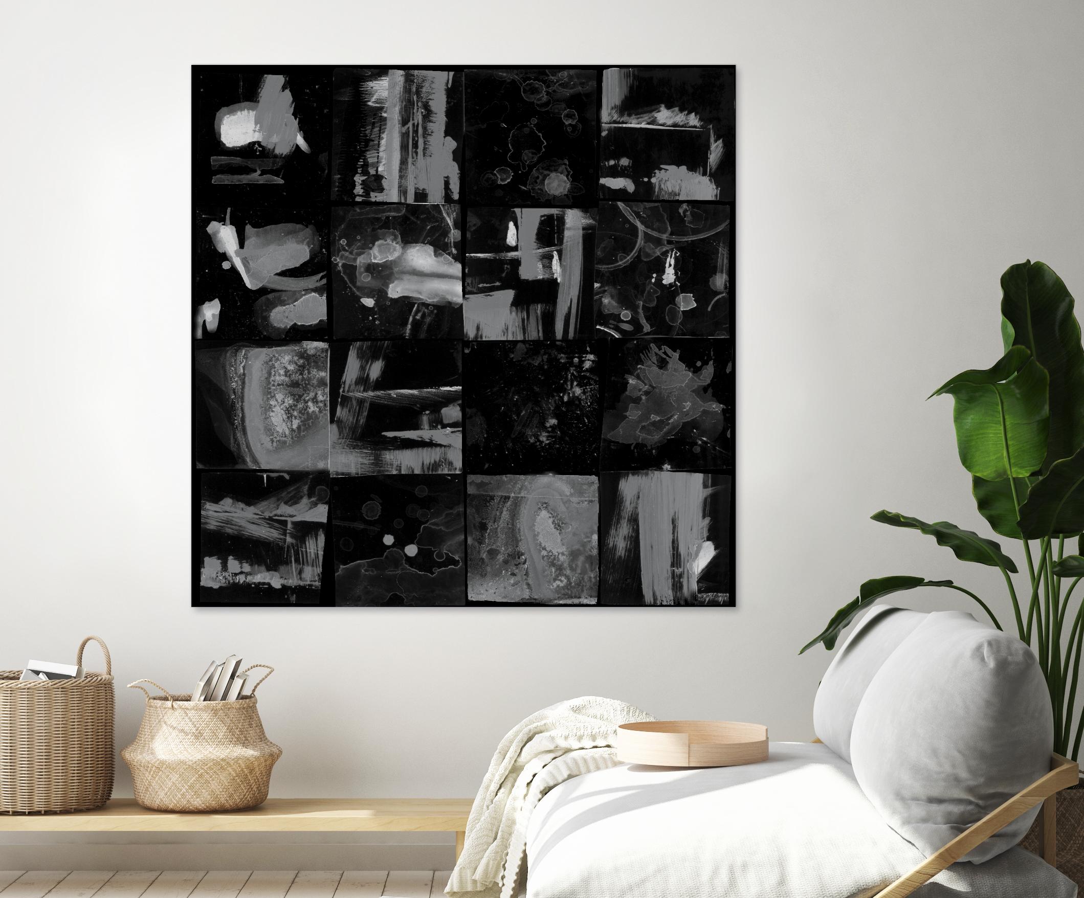 Tiled Textures by PI Studio on GIANT ART - grey abstract