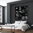 Tiled Textures by PI Studio on GIANT ART - grey abstract