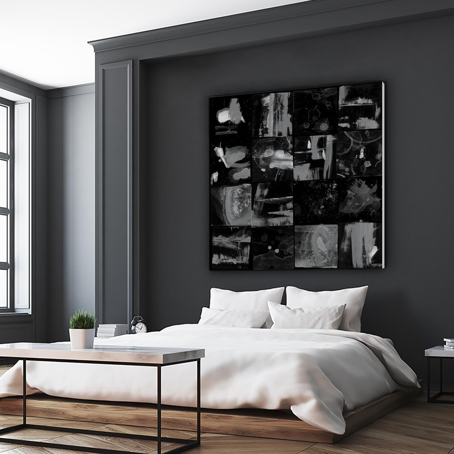 Tiled Textures by PI Studio on GIANT ART - grey abstract