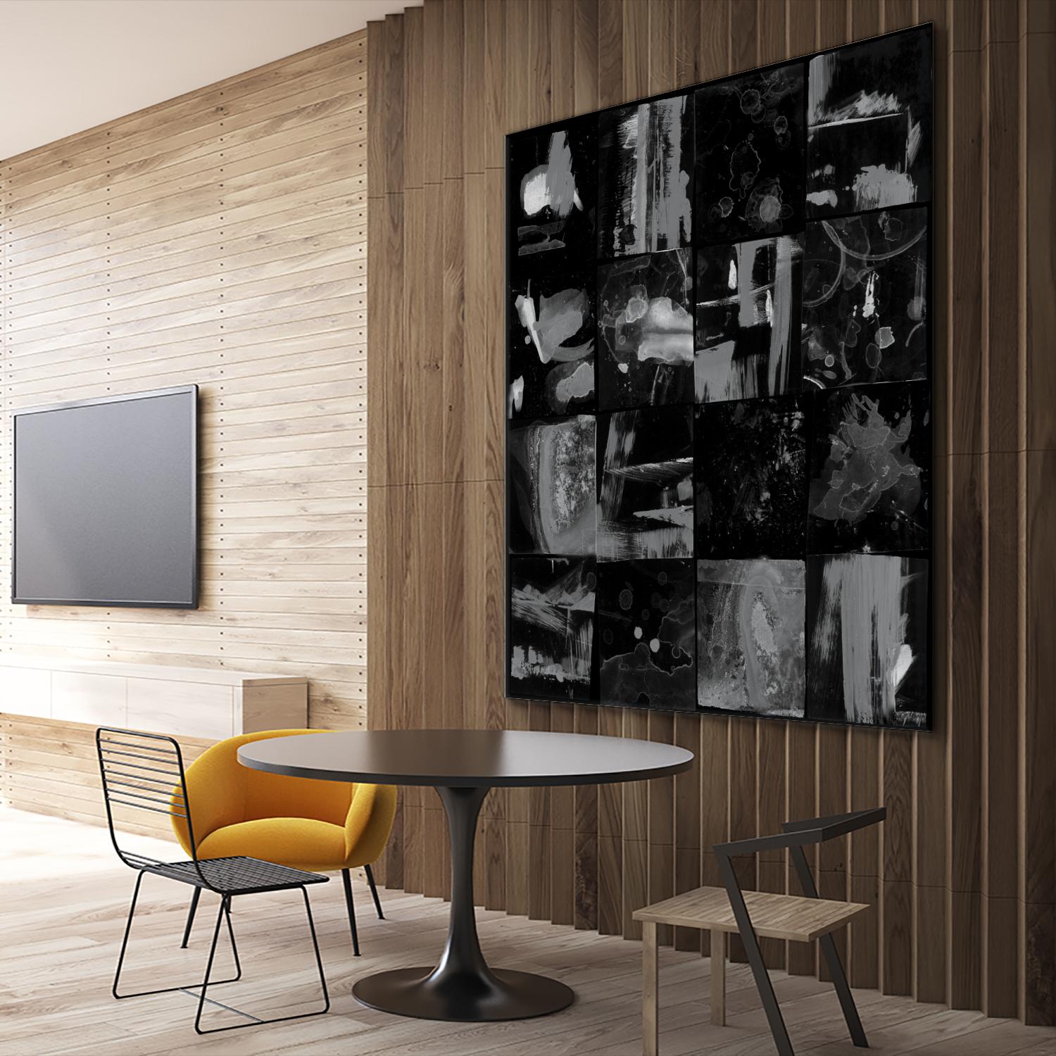 Tiled Textures by PI Studio on GIANT ART - grey abstract