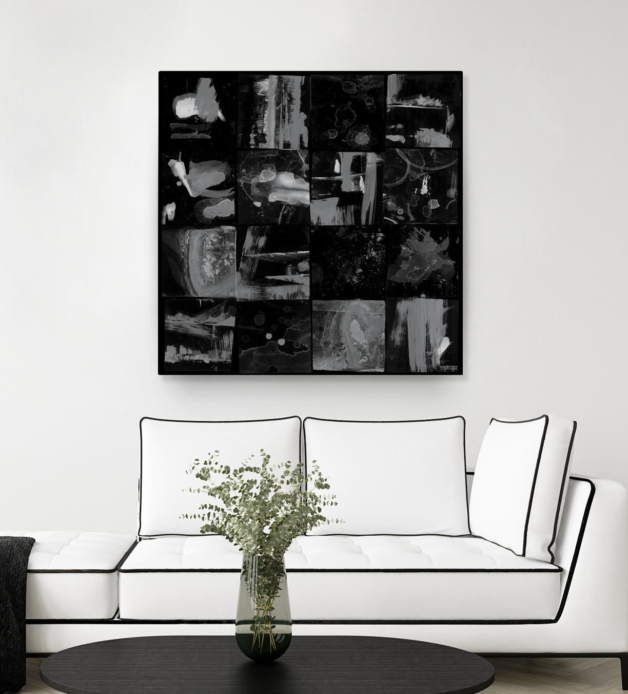 Tiled Textures by PI Studio on GIANT ART - grey abstract