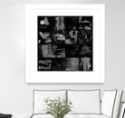 Tiled Textures by PI Studio on GIANT ART - grey abstract