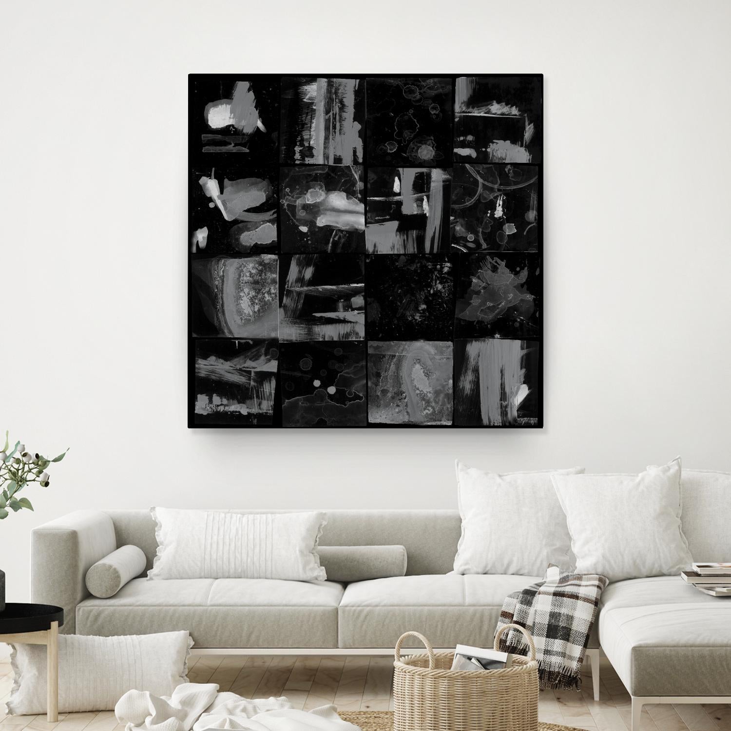 Tiled Textures by PI Studio on GIANT ART - grey abstract