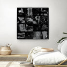 Tiled Textures by PI Studio on GIANT ART - grey abstract