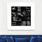 Tiled Textures by PI Studio on GIANT ART - grey abstract