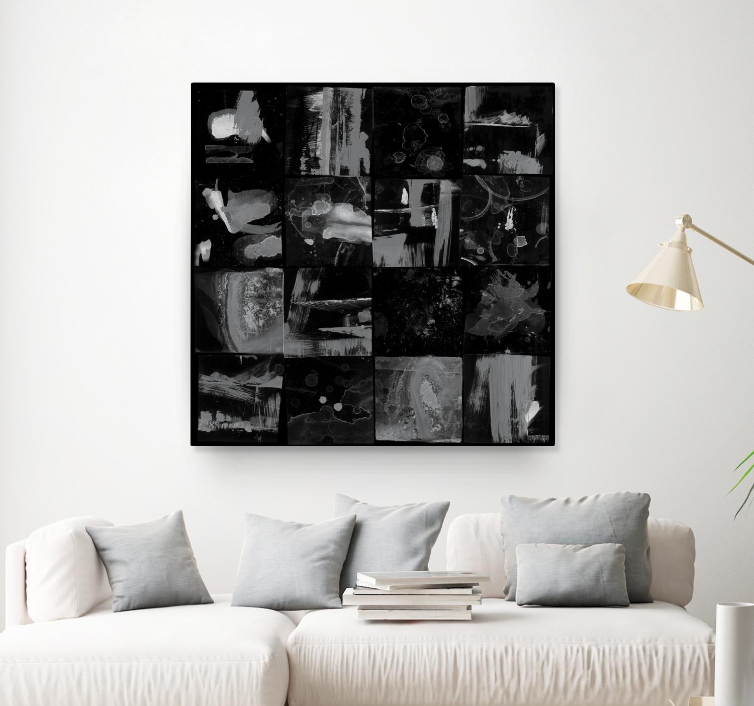 Tiled Textures by PI Studio on GIANT ART - grey abstract