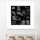 Tiled Textures by PI Studio on GIANT ART - grey abstract