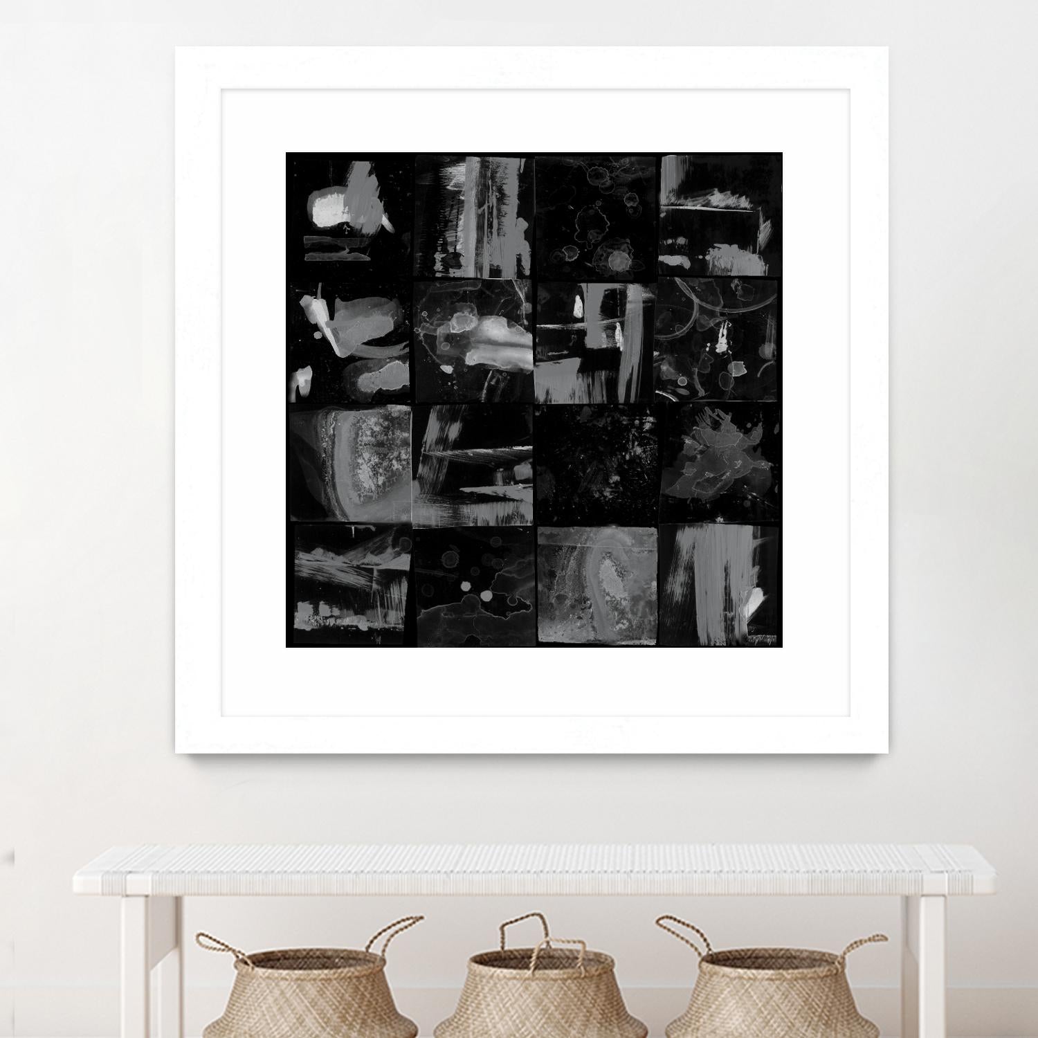 Tiled Textures by PI Studio on GIANT ART - grey abstract