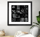 Tiled Textures by PI Studio on GIANT ART - grey abstract