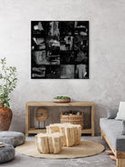 Tiled Textures by PI Studio on GIANT ART - grey abstract