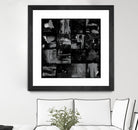 Tiled Textures by PI Studio on GIANT ART - grey abstract