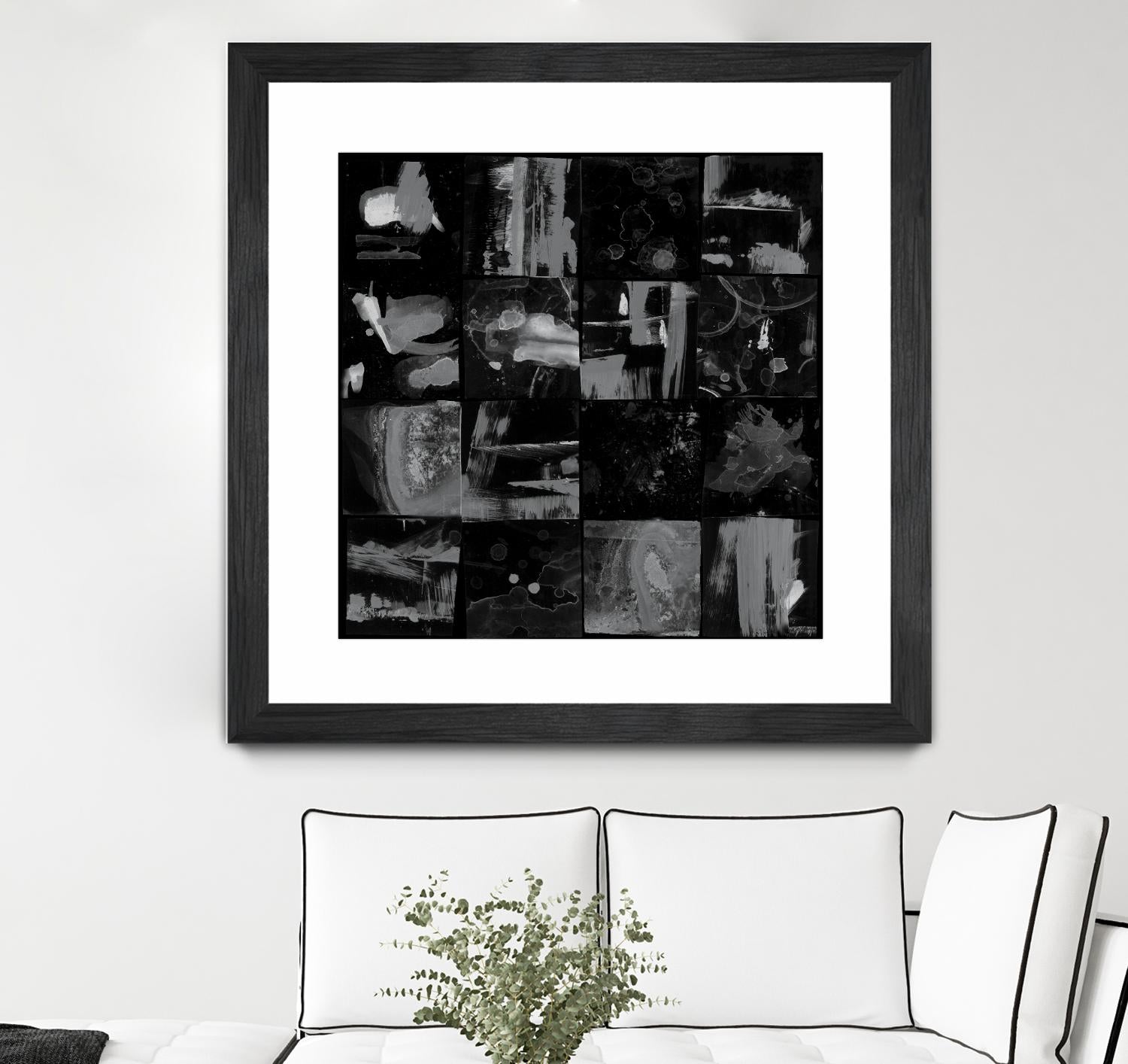 Tiled Textures by PI Studio on GIANT ART - grey abstract