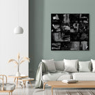 Tiled Textures by PI Studio on GIANT ART - grey abstract