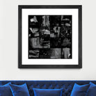 Tiled Textures by PI Studio on GIANT ART - grey abstract