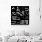 Tiled Textures by PI Studio on GIANT ART - grey abstract