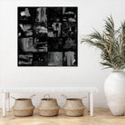 Tiled Textures by PI Studio on GIANT ART - grey abstract