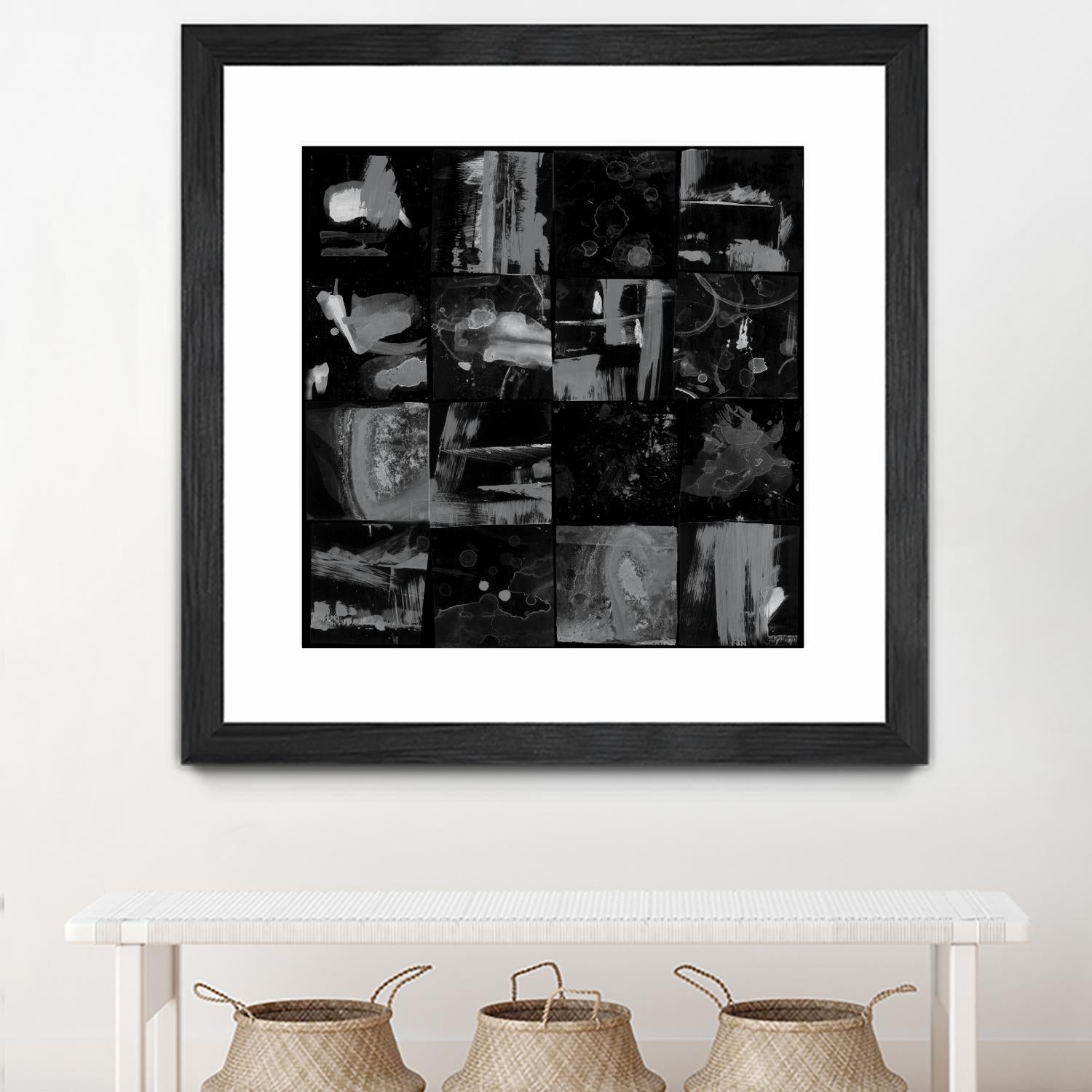 Tiled Textures by PI Studio on GIANT ART - grey abstract