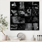 Tiled Textures by PI Studio on GIANT ART - grey abstract