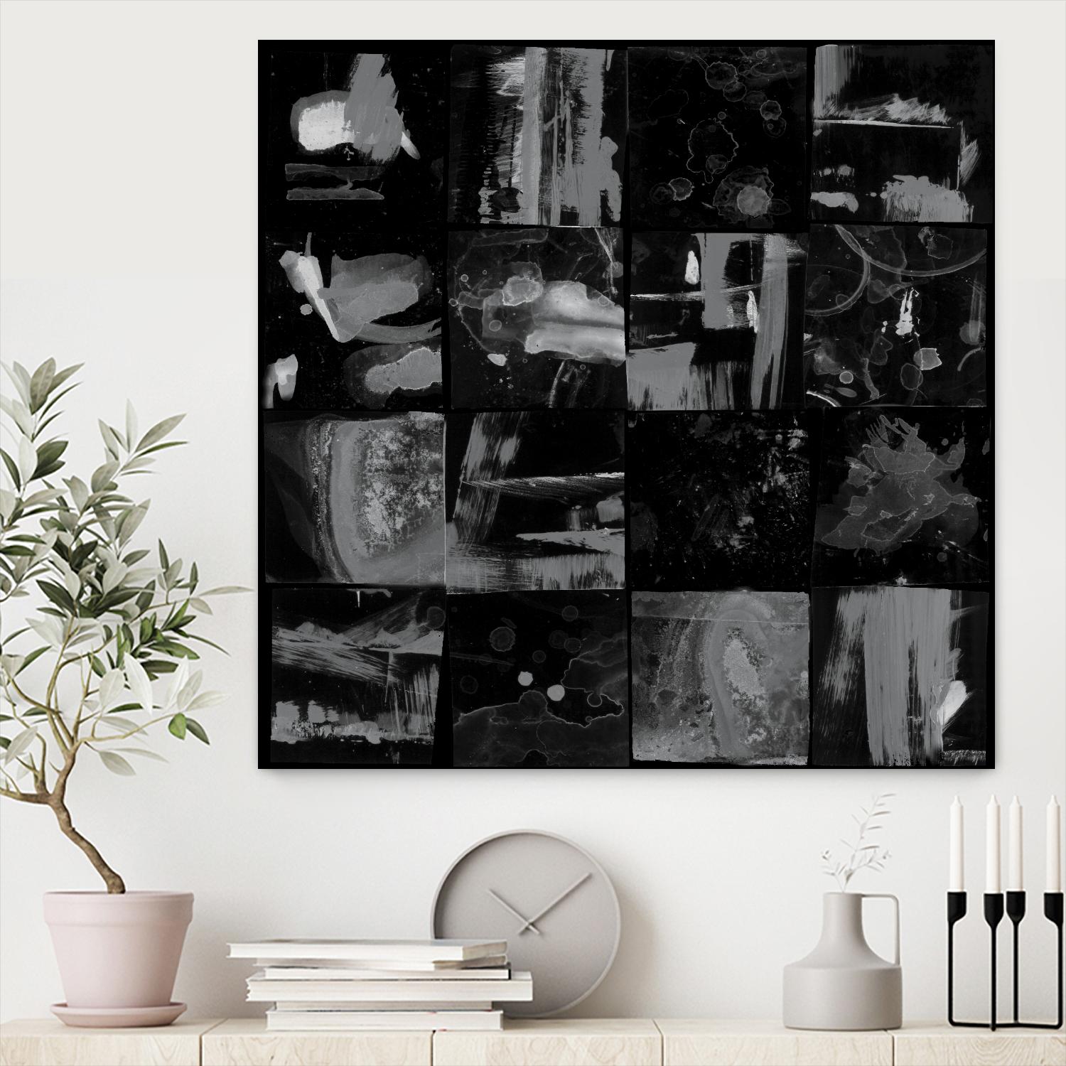 Tiled Textures by PI Studio on GIANT ART - grey abstract