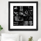 Tiled Textures by PI Studio on GIANT ART - grey abstract