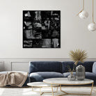 Tiled Textures by PI Studio on GIANT ART - grey abstract