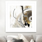 Teal - Tangled II Teal version by PI Studio on GIANT ART - grey abstract