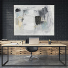 Baroque Abstract I by PI Studio on GIANT ART - black abstract