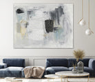 Baroque Abstract I by PI Studio on GIANT ART - black abstract