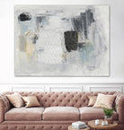 Baroque Abstract I by PI Studio on GIANT ART - black abstract