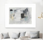 Baroque Abstract I by PI Studio on GIANT ART - black abstract