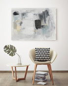 Baroque Abstract I by PI Studio on GIANT ART - black abstract