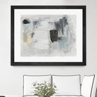 Baroque Abstract I by PI Studio on GIANT ART - black abstract