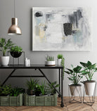 Baroque Abstract I by PI Studio on GIANT ART - black abstract