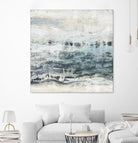 Black Waves by PI Studio on GIANT ART - blue abstract