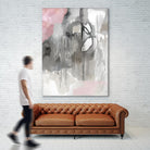 Muted Abstract by PI Studio on GIANT ART - pink abstract