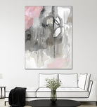 Muted Abstract by PI Studio on GIANT ART - pink abstract