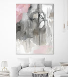 Muted Abstract by PI Studio on GIANT ART - pink abstract
