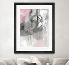 Muted Abstract by PI Studio on GIANT ART - pink abstract