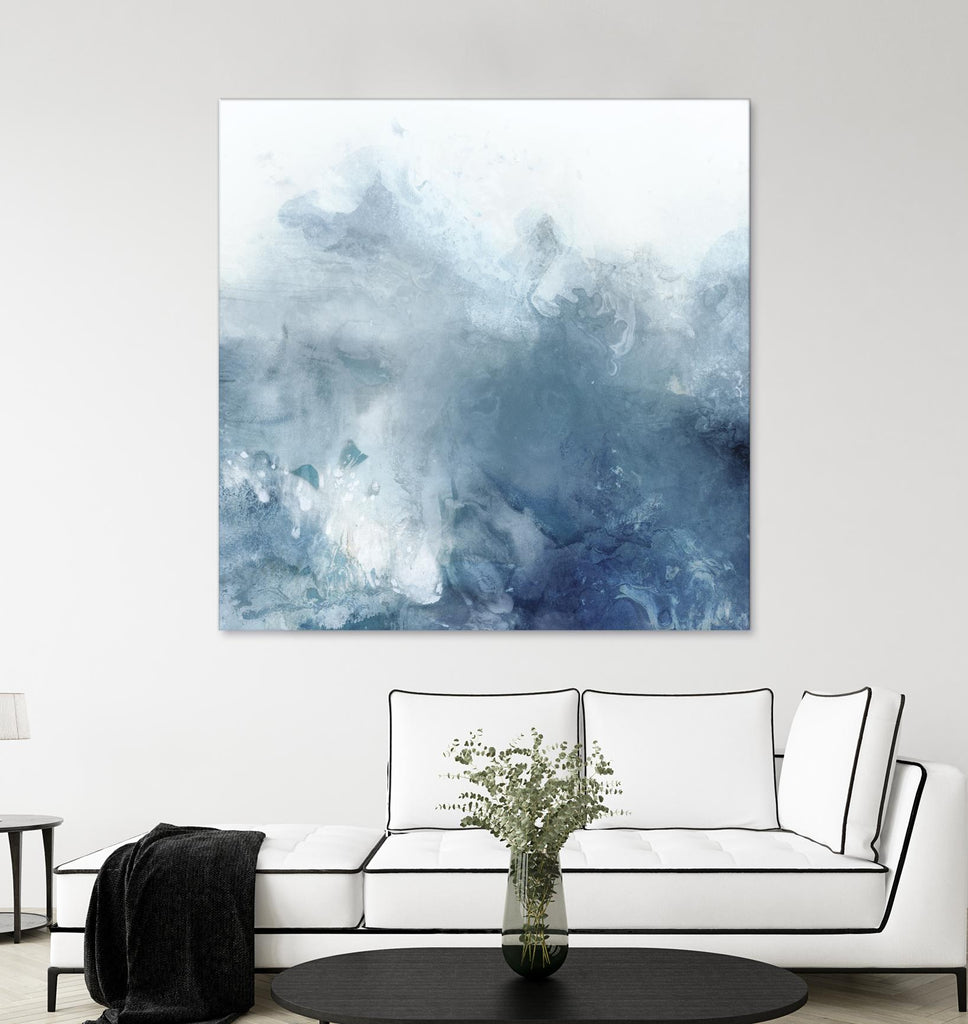 Watercolor Stain I by PI Studio on GIANT ART - white abstract