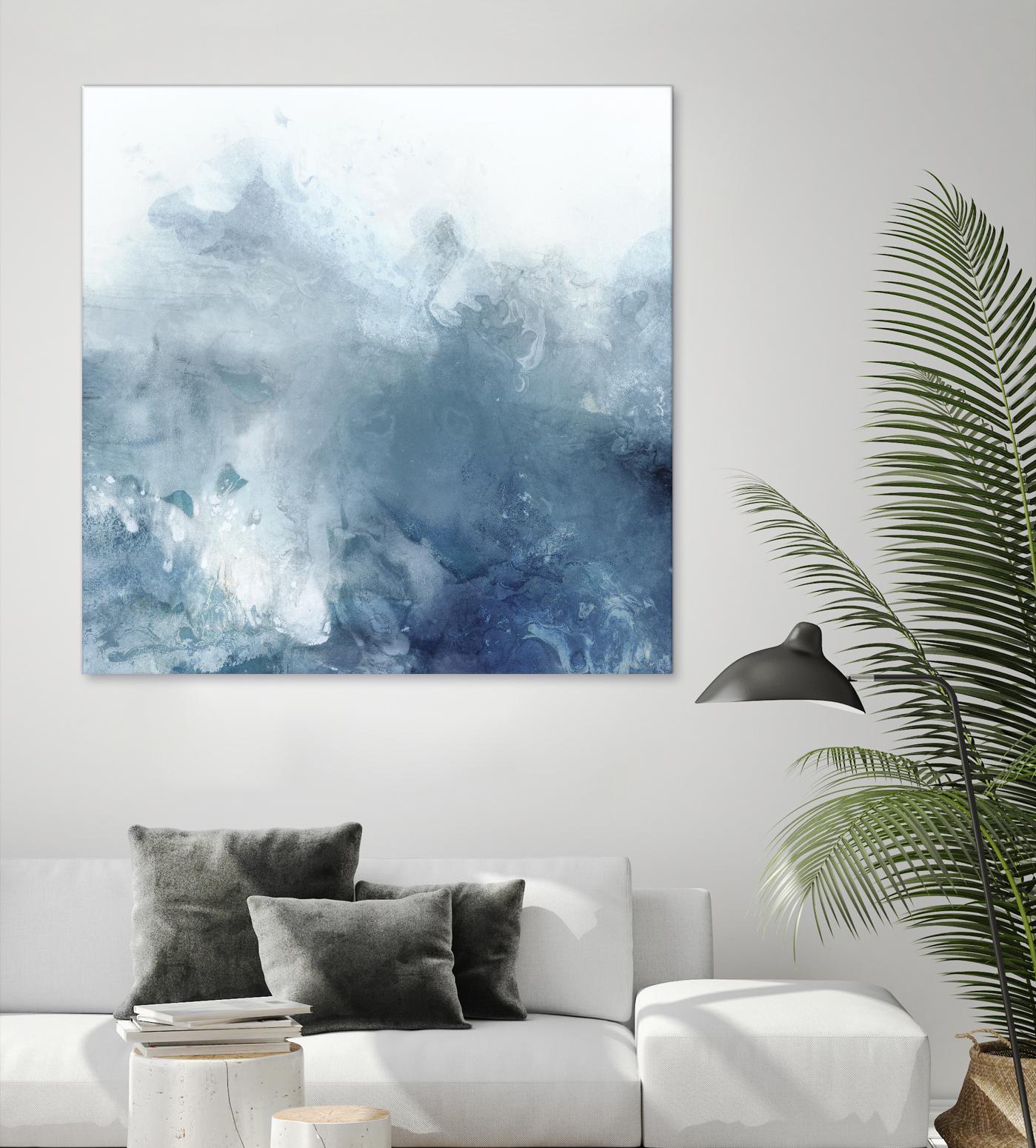 Watercolor Stain I by PI Studio on GIANT ART - white abstract