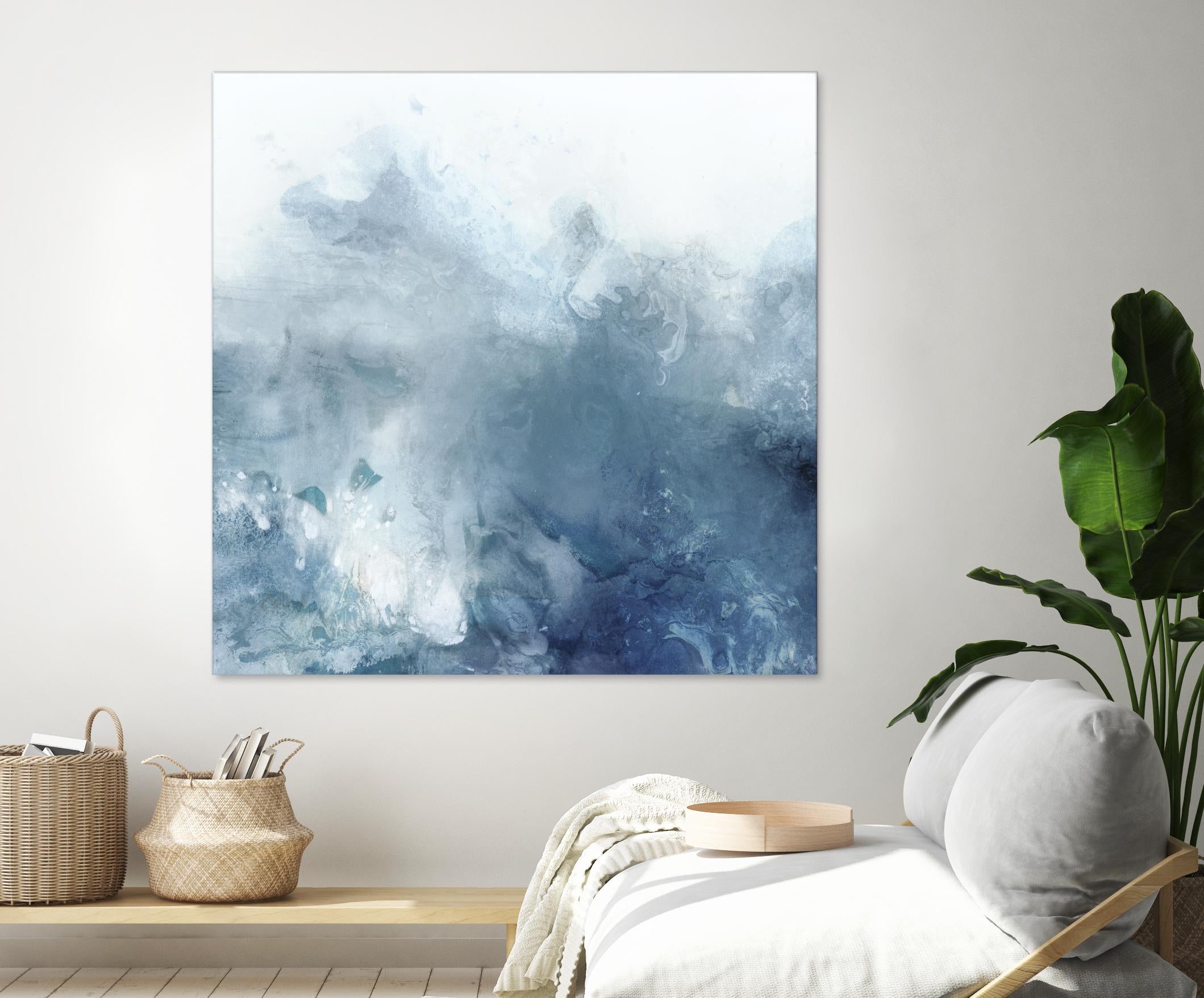 Watercolor Stain I by PI Studio on GIANT ART - white abstract