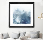 Watercolor Stain I by PI Studio on GIANT ART - white abstract